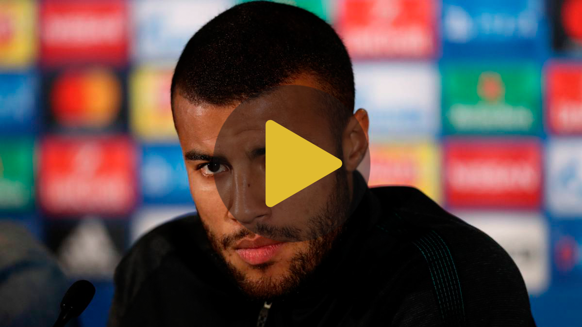 Rafinha Alcántara, en la rueda de prensa previa al Celtic-Barça