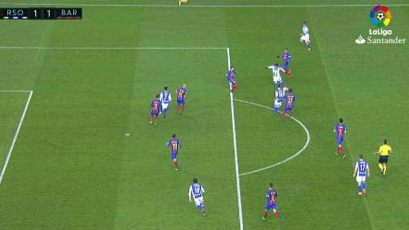 Juanmi Was not offside when Carlos Watches shot