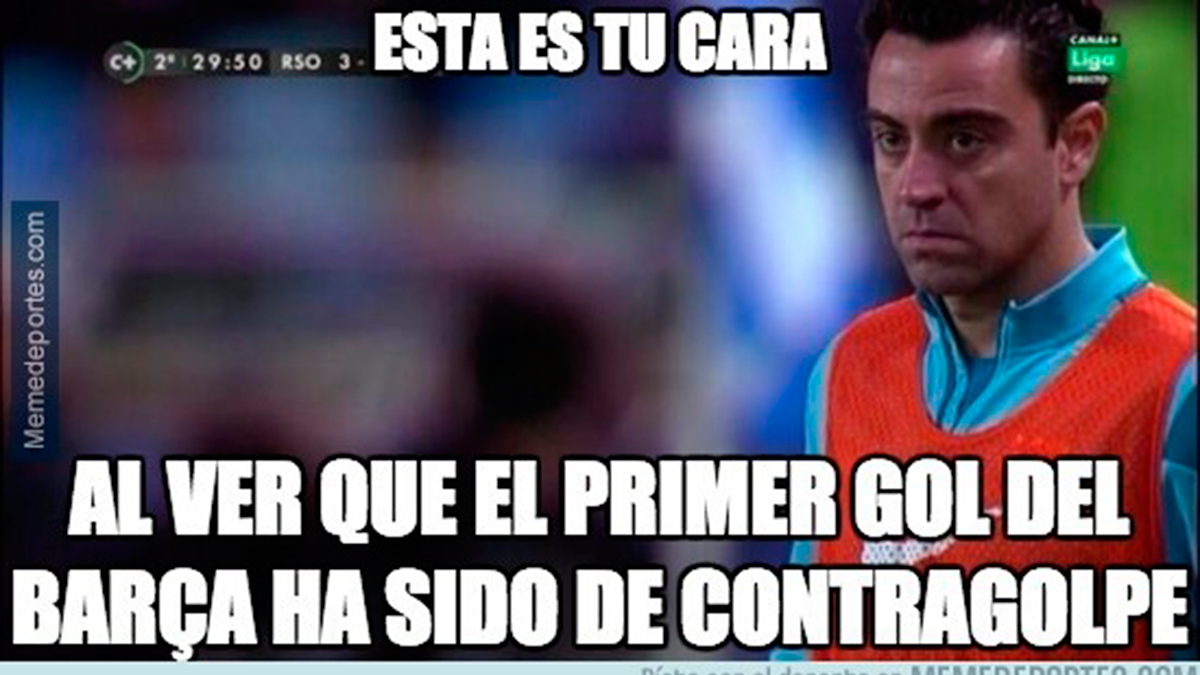 Estos Son Los Mejores Memes Del Real Sociedad Fc Barcelona