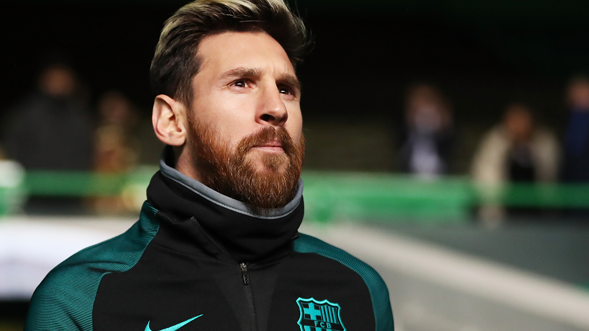 Leo Messi está concentrado en revertir la situación del Barça ante el Madrid