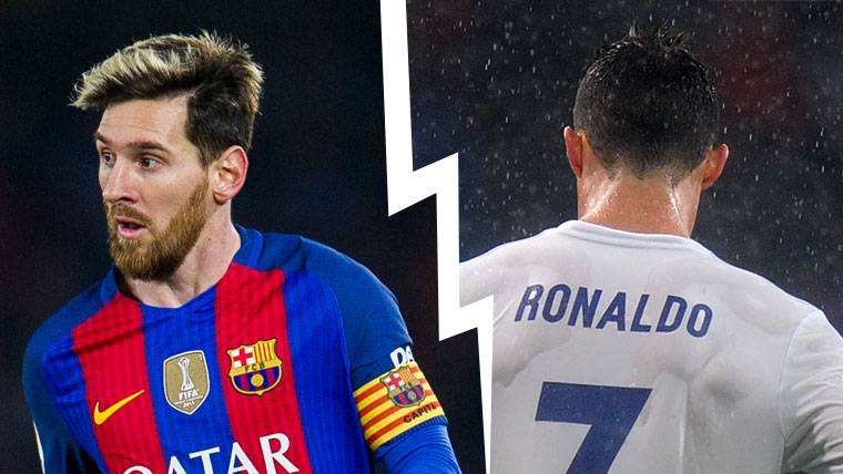 Leo Messi y Cristiano Ronaldo, los cracks del Clásico de Liga