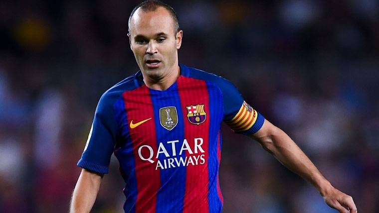 It went back Andrés Iniesta, went back the magic to the Barça in front of the Madrid
