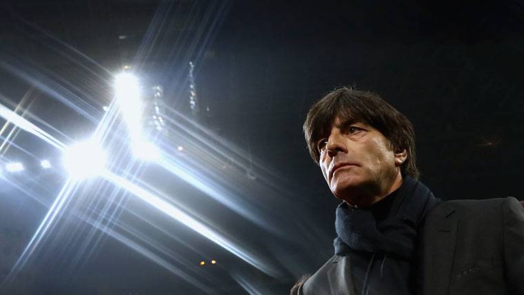 Joachim Low, seleccionador of Germany, in an image of archive