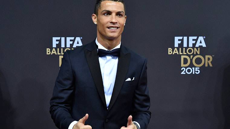 Cristiano Ronaldo would be the Balloon of Gold 2016