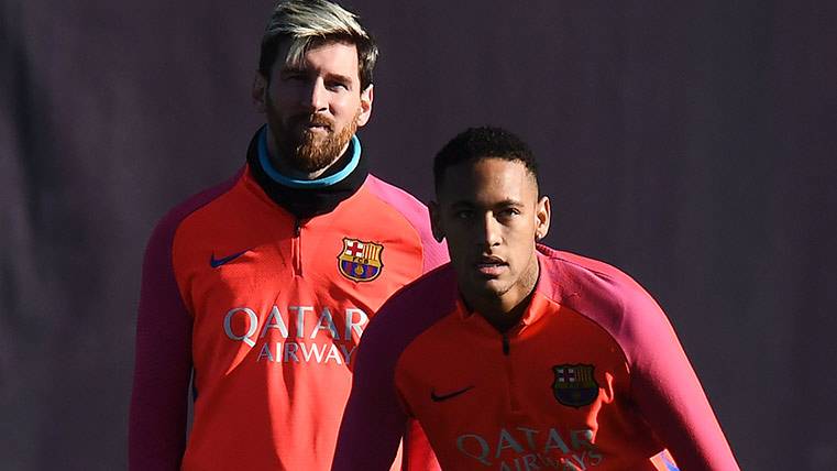 Neymar Júnior And Leo Messi, the most valuable players of the world