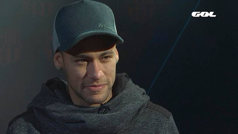 Neymar Júnior, in the interview for Goal