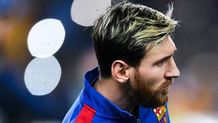 Leo Messi, object of wish of half world