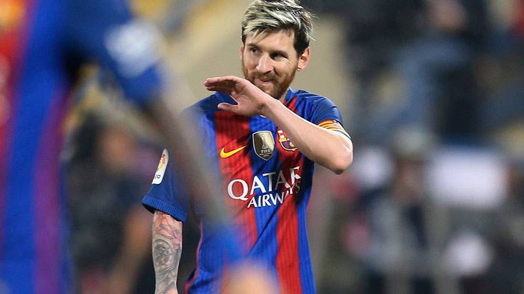 Leo Messi fue comparado con Alfredo Di Stéfano