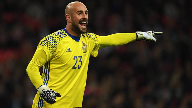 Pepe Reina will confront  to the Real Madrid in eighth of final of the Champions