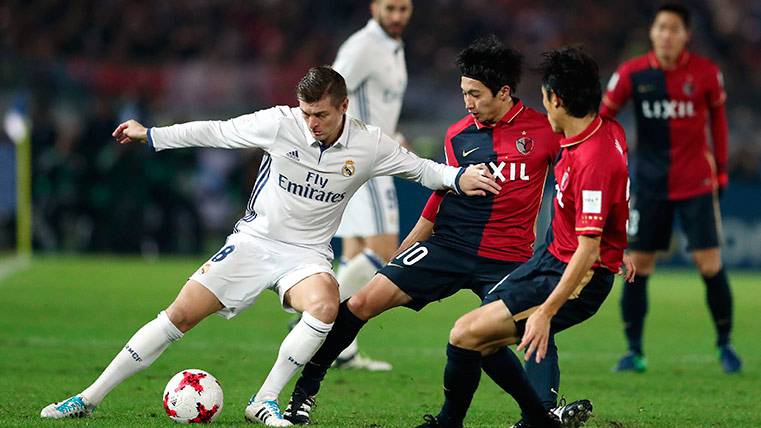 El Real Madrid venció al Kashima en la final del Mundial de Clubes