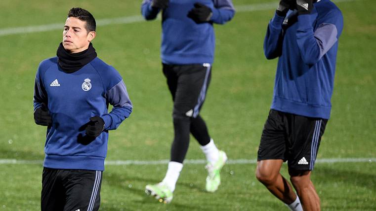 James Rodríguez, decidido a abandonar el Real Madrid