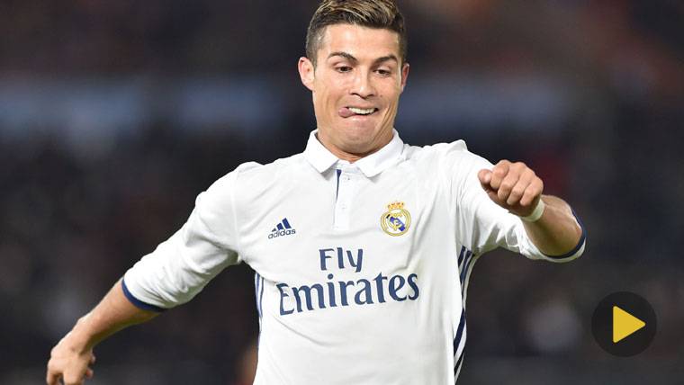 Cristiano Ronaldo, durante la final del Mundial de Clubes 2016