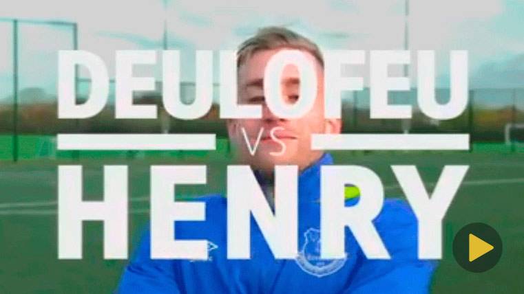 Deulofeu Surpassed the challenge of Thierry Henry with a golazo