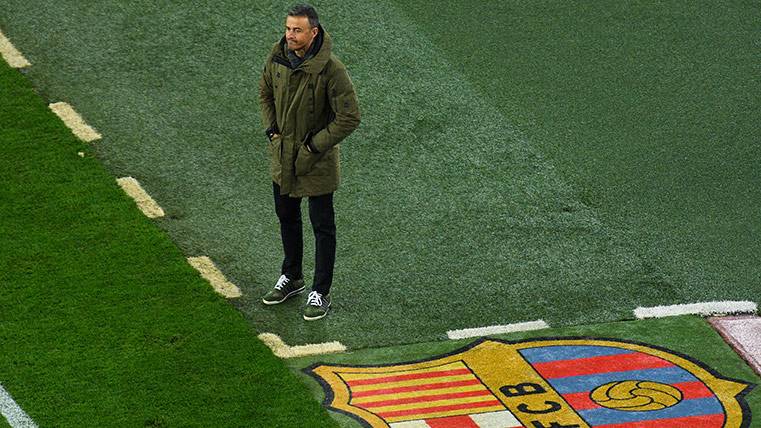Luis Enrique already expects to his joyita for the eighth of final of the Glass of Rey