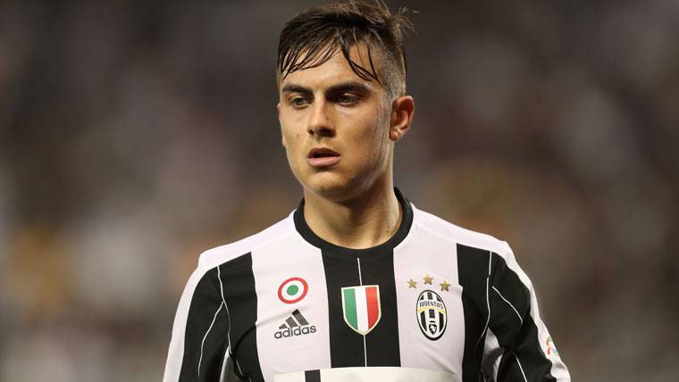 Paulo Dybala, during the Supercoppa contested against the AC Milan