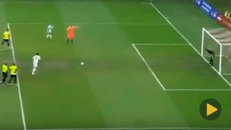 El penalti de Abreu y DAlessandro imitando a Luis Suárez y Leo Messi