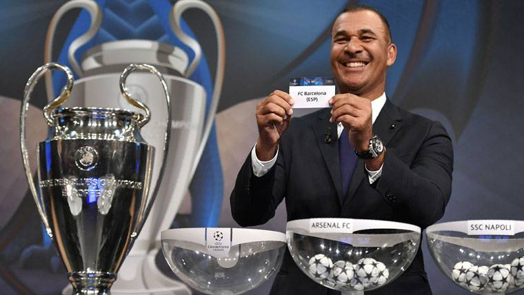 Draw of eighth of final of the Champions League 2016-17