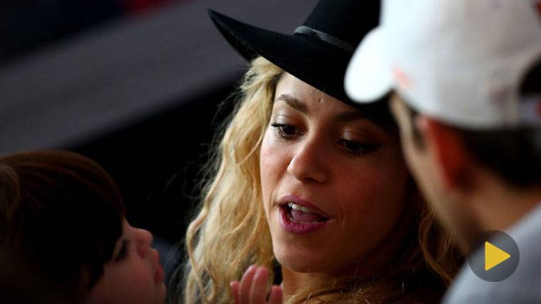 Gerard Piqué y Shakira, en una imagen de archivo