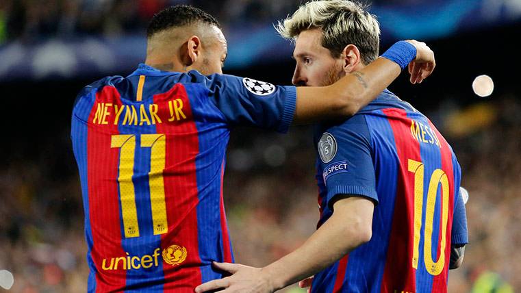 Leo Messi y Neymar Júnior, líderes absolutos de las estadísticas mundiales