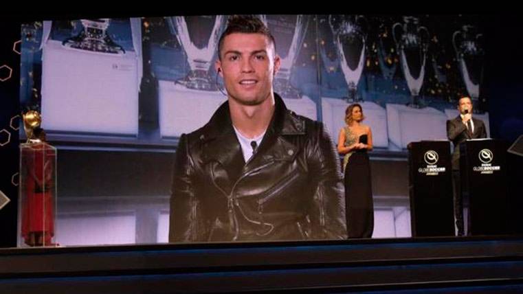 Cristiano Ronaldo, Mejor jugador de los Globe Soccer Awards