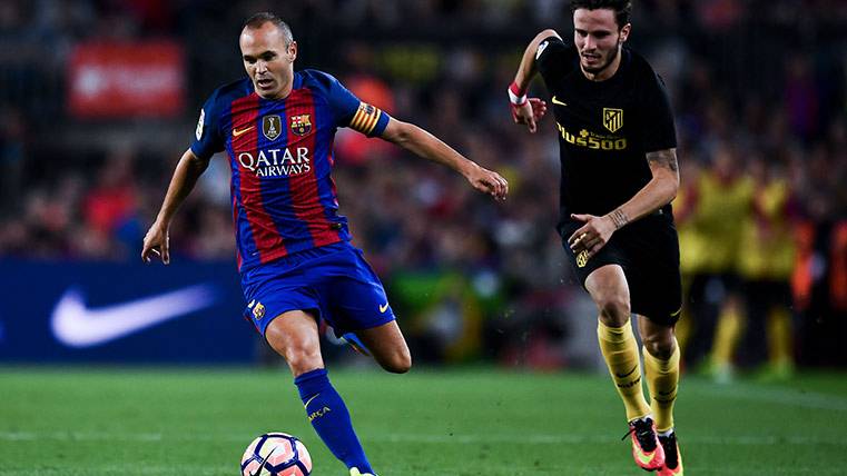 Andrés Iniesta will turn into the one man-club of the Barça