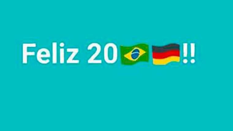 Así celebró la entrada de 2017 Toni Kroos, sentándole muy mal a su compañero Marcelo