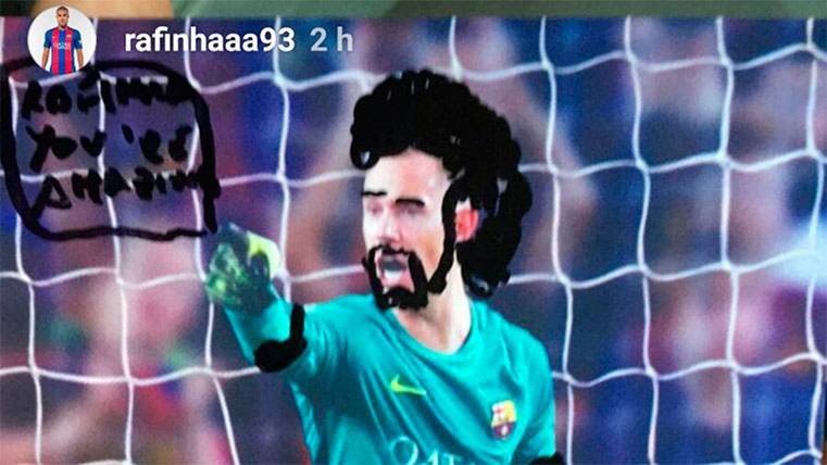 Ter Stegen, customizado by Rafinha with knob and peel bulky