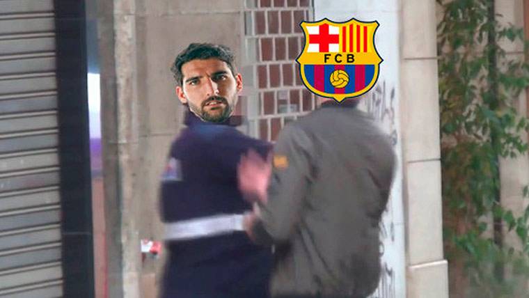 The best meme of the Athletic-Barça, the caranchoa of Raúl García to Neymar