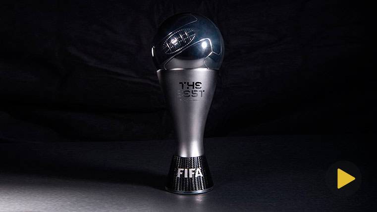 It IS STILL IN DIRECT the prize The Best FIFA Football Awards 2016