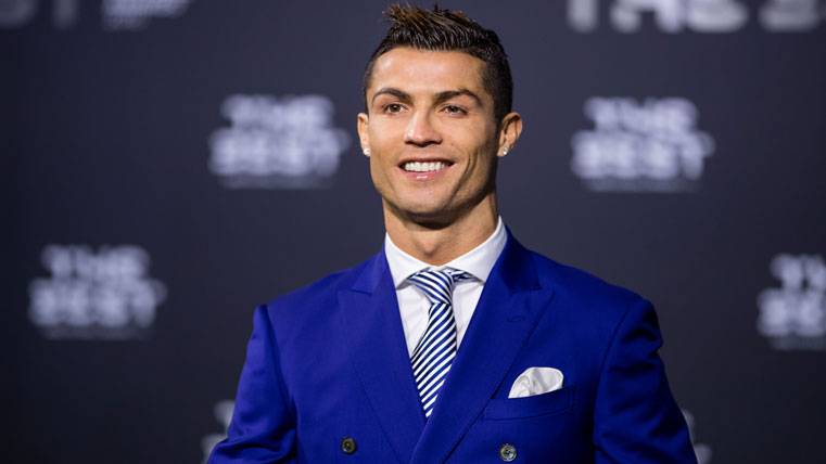 Cristiano Ronaldo, ganador del FIFA The Best 2016