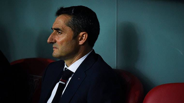 Ernesto Valverde no tiene miedo al Barça ni a los árbitros