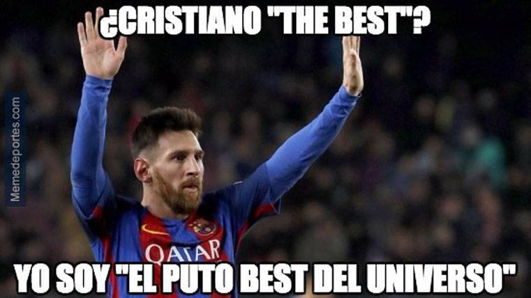 Leo Messi, always above Cristiano Ronaldo