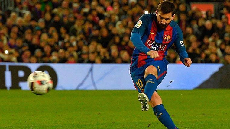 Leo Messi volvió a ser decisivo en una victoria del FC Barcelona