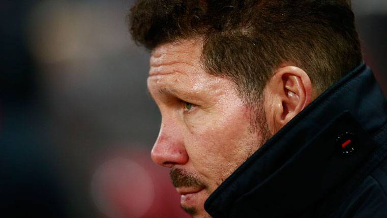 Diego Pablo Simeone, in press conference with the Athletic