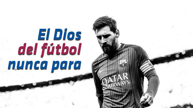 Leo Messi sigue marcando y no deja de maravillar