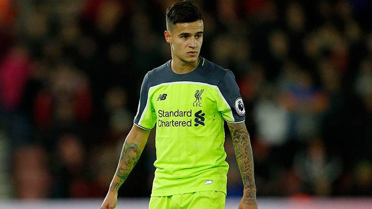 Philippe Coutinho está en la lista de futuribles del Barça