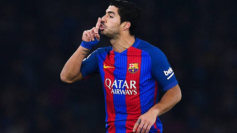 Luis Suárez will go back to see  the faces with Martínez Munuera