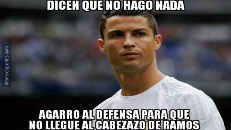 Cristiano Ronaldo, protagonista en el Real Madrid-Málaga
