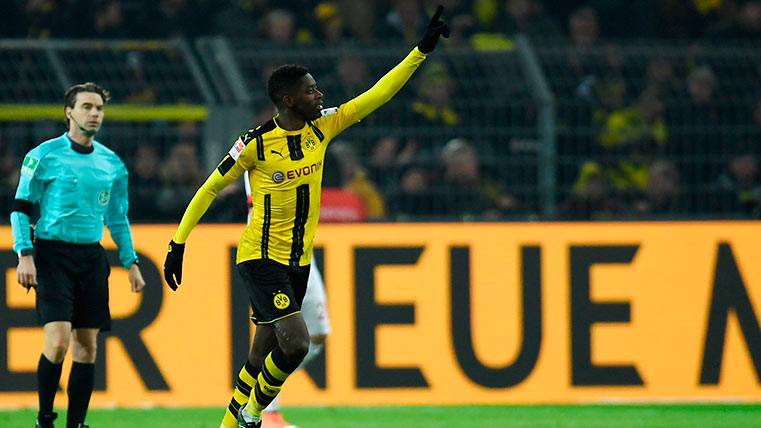 Ousmane Dembelé triunfa en el Borussia Dortmund tras ser objetivo del Barça