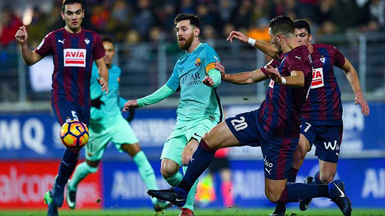 Leo Messi es el director de orquesta del FC Barcelona