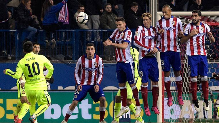 El Barça-Atlético de Madrid de Copa del Rey 14-15