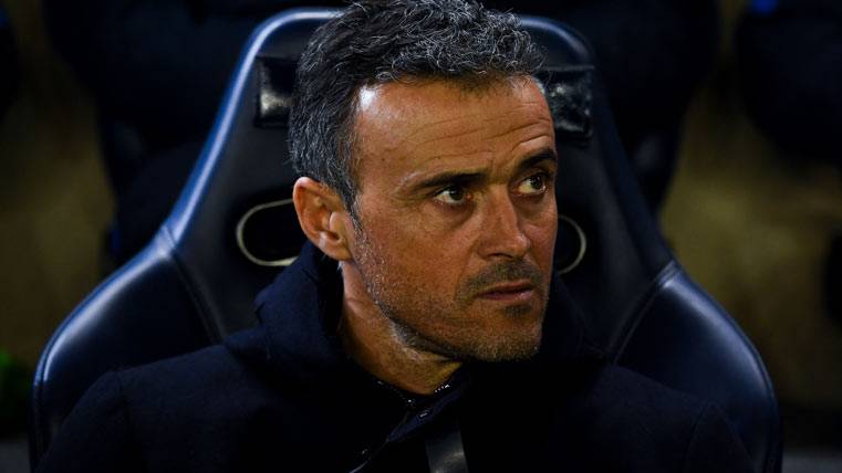 Luis Enrique, two victories followed with the Barça in the Villamarín