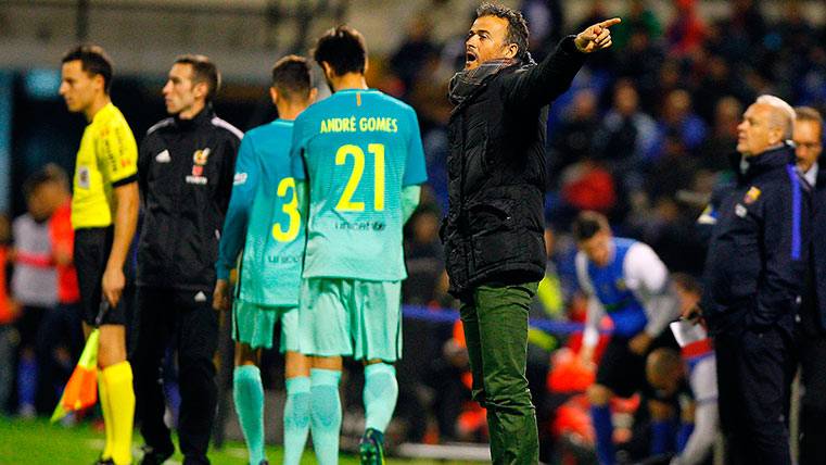 Luis Enrique apuesta por las rotaciones en su FC Barcelona