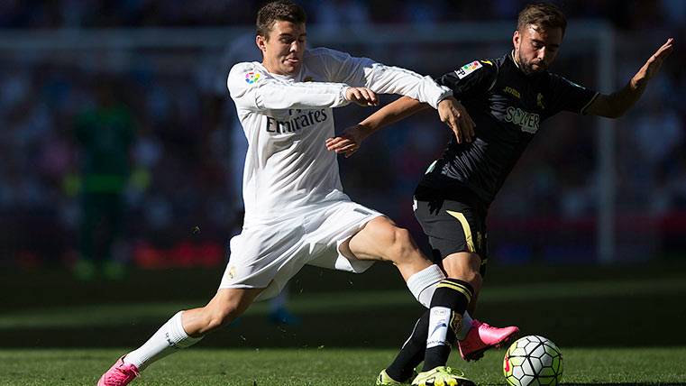Lucas Silva in a party with the Madrid in 2015