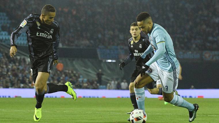 Imagen de archivo del Celta-Real Madrid de hace unas semanas en Copa