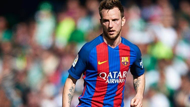 Ivan Rakitic, during a party between FC Barcelona and Real Betis