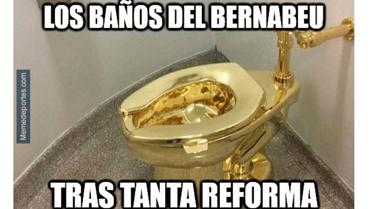 The best memes of the Bernabéu and Florentino Pérez in the final of Glass