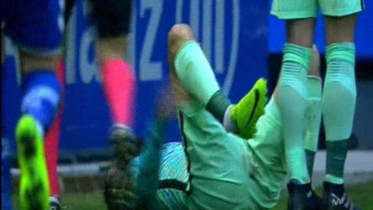 Aleix Vidal se perderá lo que queda de temporada con el FC Barcelona