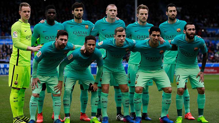 El FC Barcelona es el máximo goleador de Europa en 2017