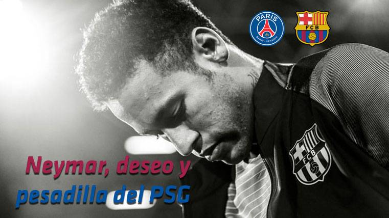 Neymar Jr, especialista en marcar contra el PSG